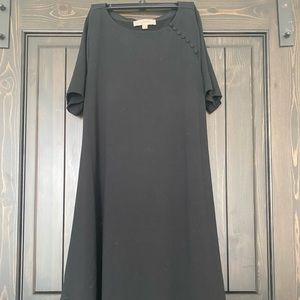 Black Loft Swing Dress